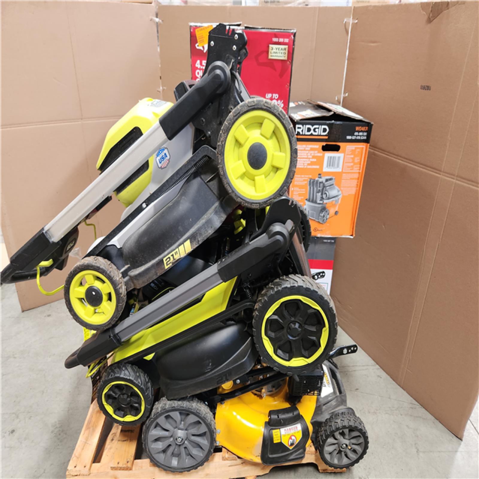 CALIFORNIA AS-IS OUT DOOR POWER EQUIPMENT