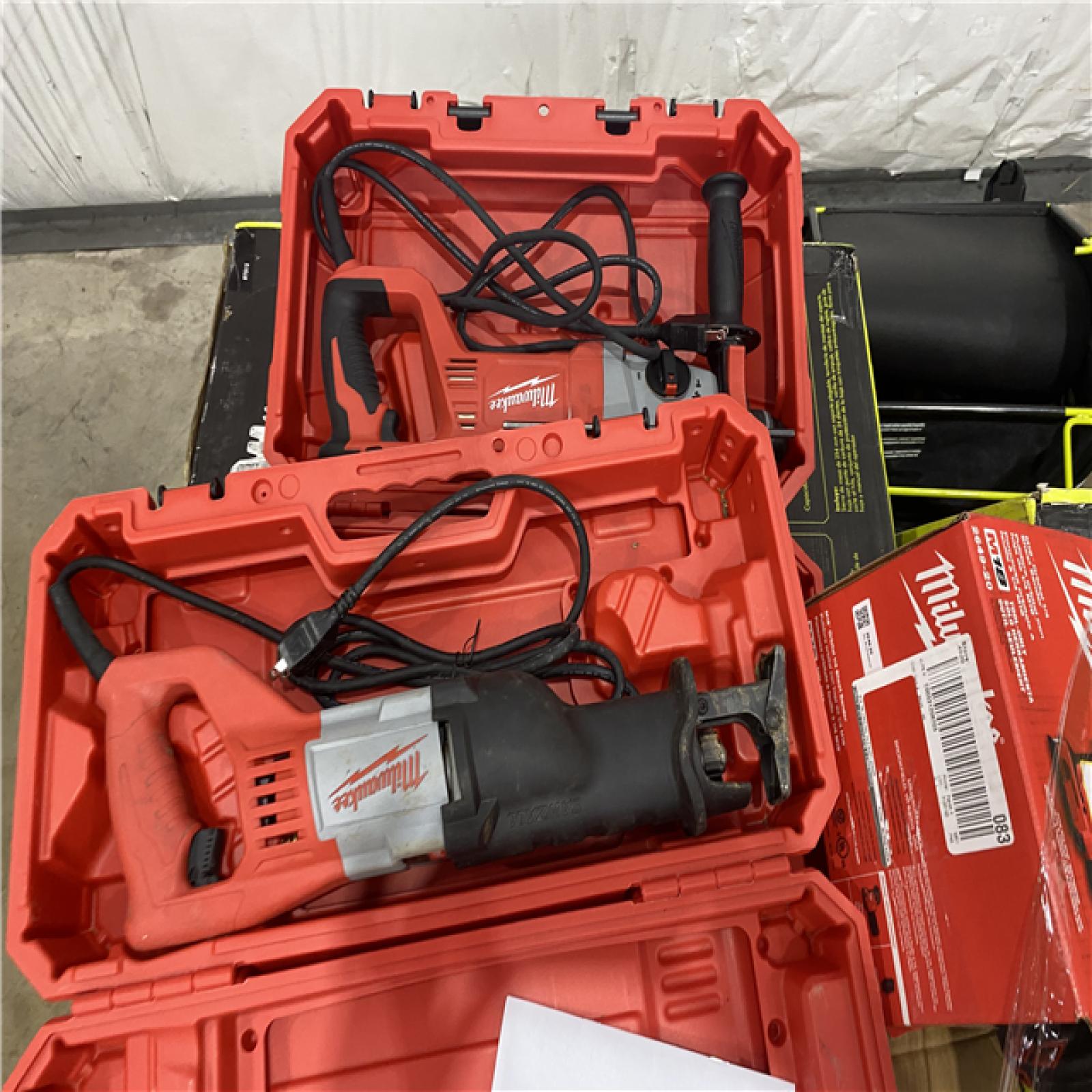 Houston Location - AS-IS Tool Pallet
