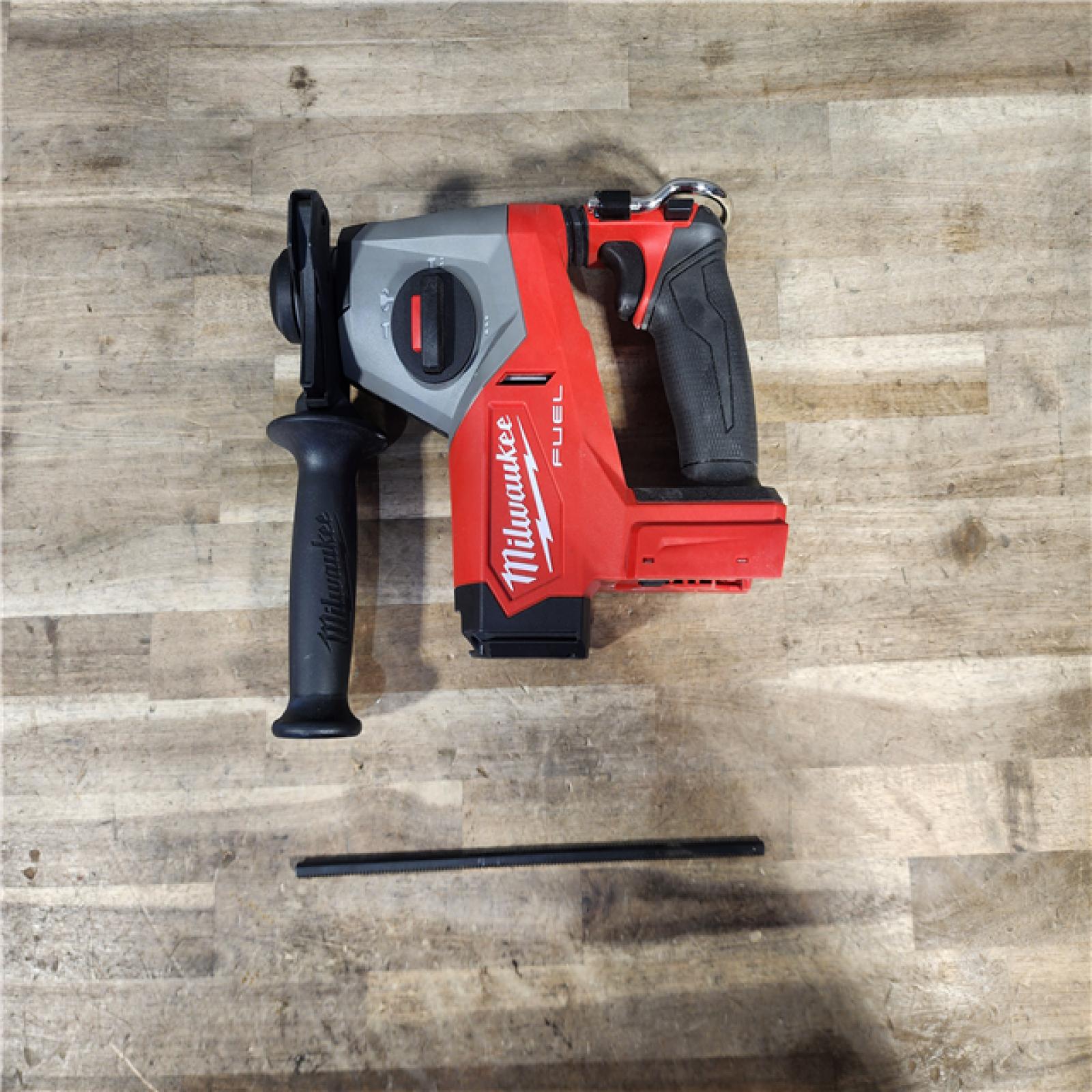 HOUSTON LOCATION - AS-IS M18 FUEL 18V Lithium-Ion Brushless Cordless 5/8 in. SDS-Plus Rotary Hammer (Tool-Only)