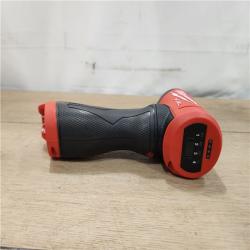 AS-IS- Milwaukee  FUEL 12V Lithium-Ion Brushless Cordless 1/4 in. Right Angle Die Grinder (Tool-Only)