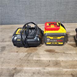 HOUSTON LOCATION - AS-IS FLEXVOLT 60V MAX Cordless Brushless Reciprocating Saw Kit with (1) FLEXVOLT 9.0Ah Battery