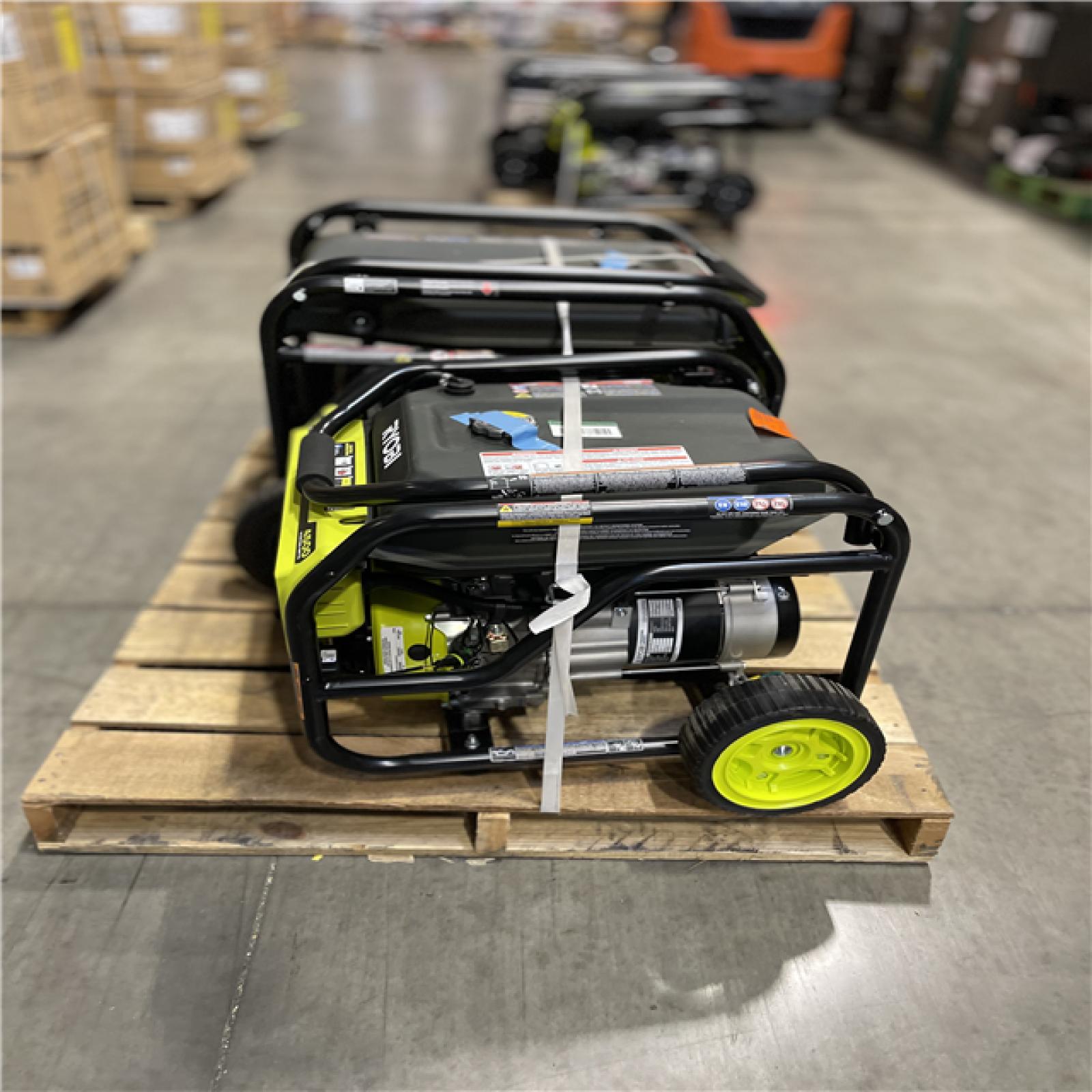 DALLAS LOCATION - AS-IS MONSTER TURBO PALLET