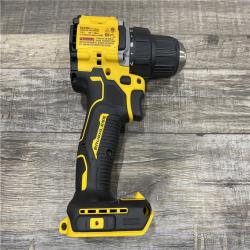 AS-IS DEWALT Atomic 20V Lithium-Ion Cordless Compact 1/2 in. Drill/Driver Kit