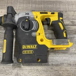AS-IS DEWALT 20V MAX XR Cordless Brushless 1 in. SDS Plus L-Shape Rotary Hammer (Tool Only)
