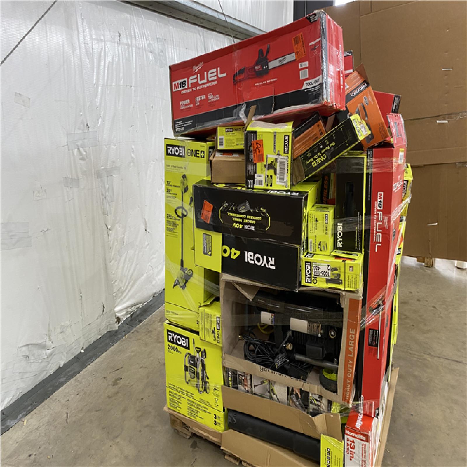 Houston Location AS IS - Tool Pallet