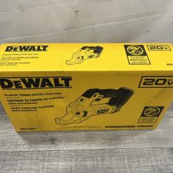 NEW - DEWALT 20V MAX Cordless Plastic Tubing Cutter (Tool Only)