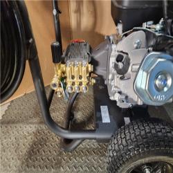 HOUSTON LOCATION - AS-IS WESTINGHOUSE WPX 4400 PSI 4.2 GPM 420 CC Cold Water Gas Powered Triplex Pump Pressure Washer with 5 Quick Connect Nozzles