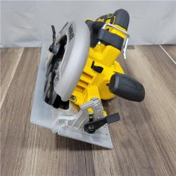 GOOD DEWALT 20-Volt MAX 7-1/4 in. Cordless Circular Saw (Tool Only)