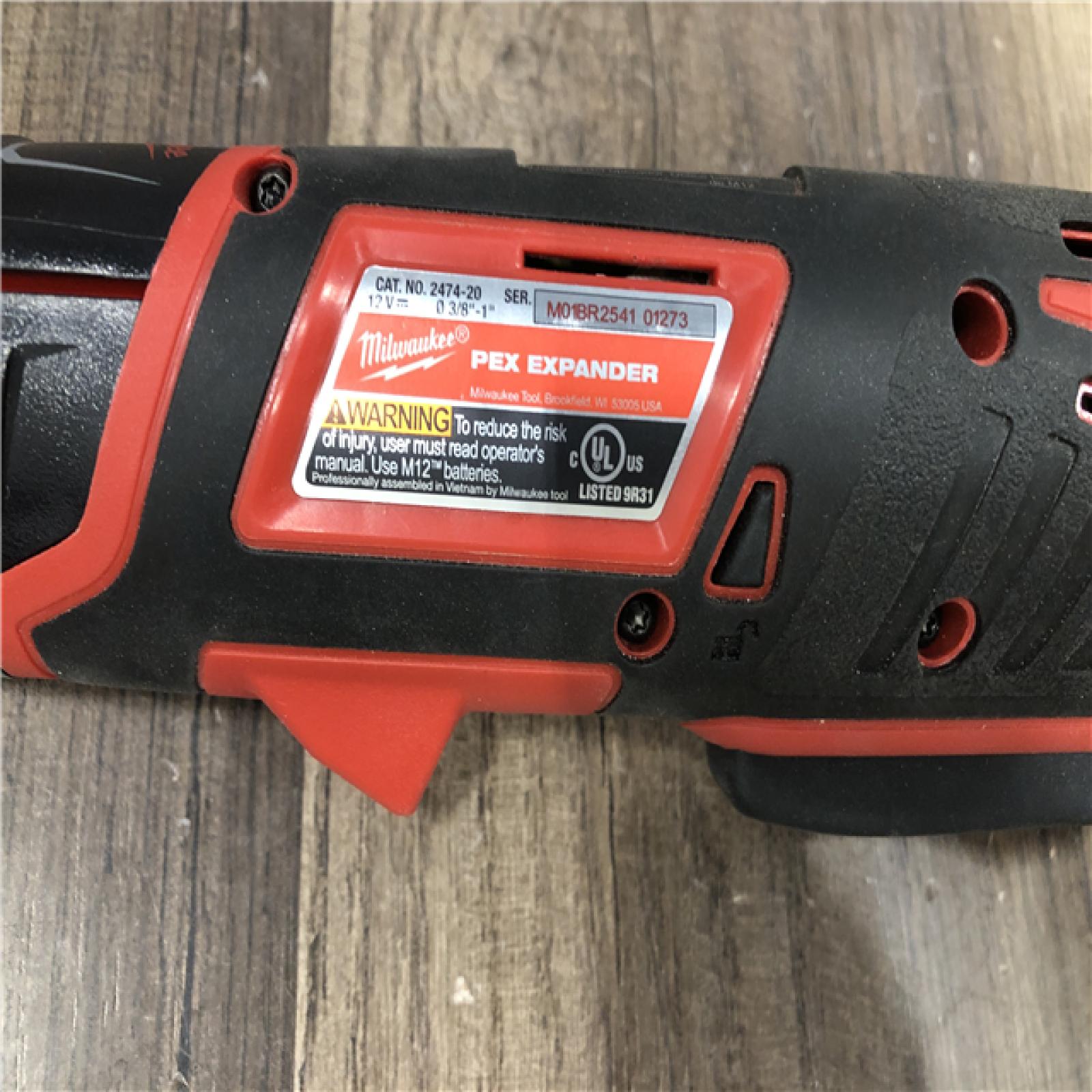 AS-IS Milwaukee Cordless PEX Expansion Tool Kit