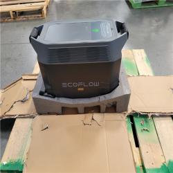 CALIFORNIA AS-IS ECOFLOW 7200W BATTERY GENERATOR