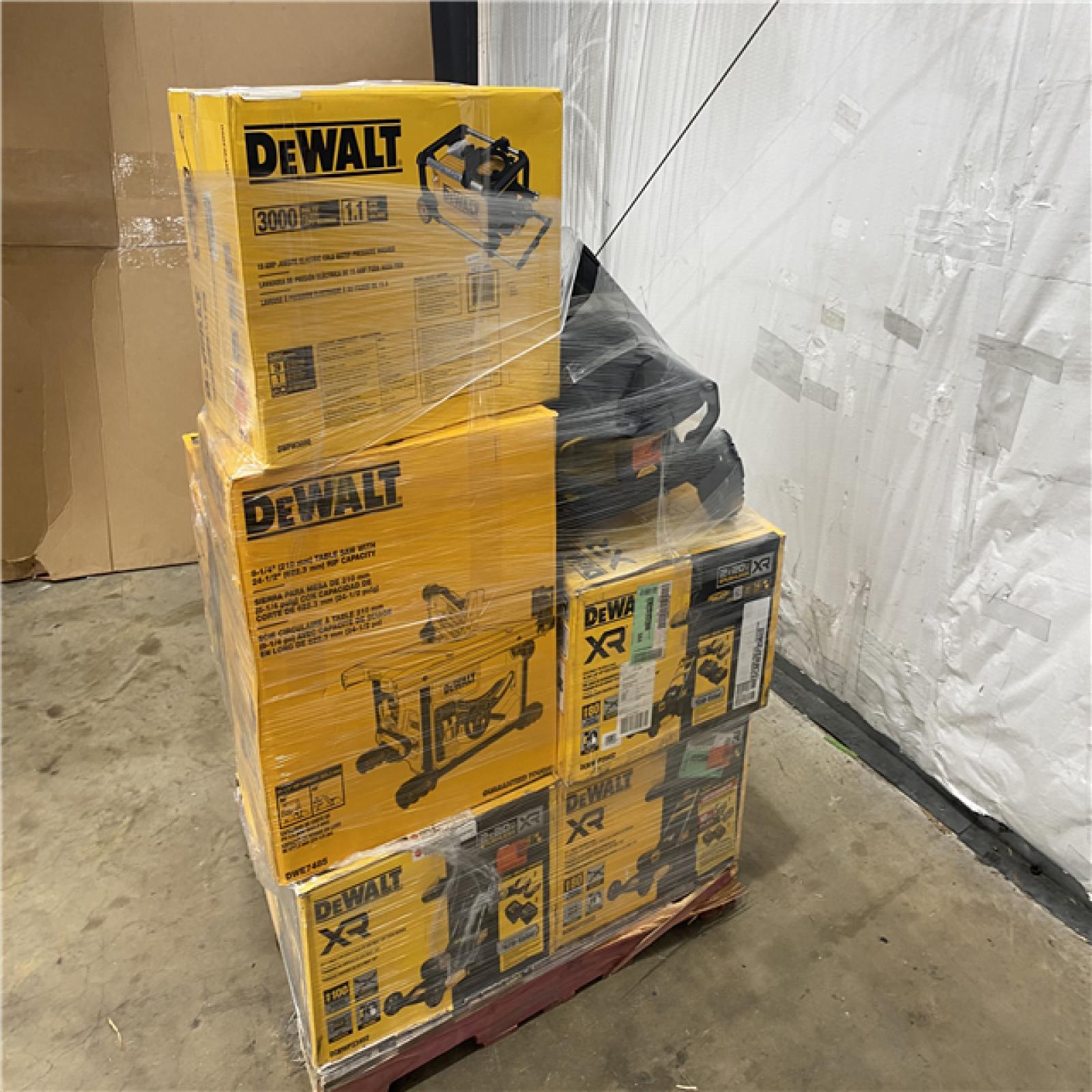 Houston Location AS IS - Tool Pallet