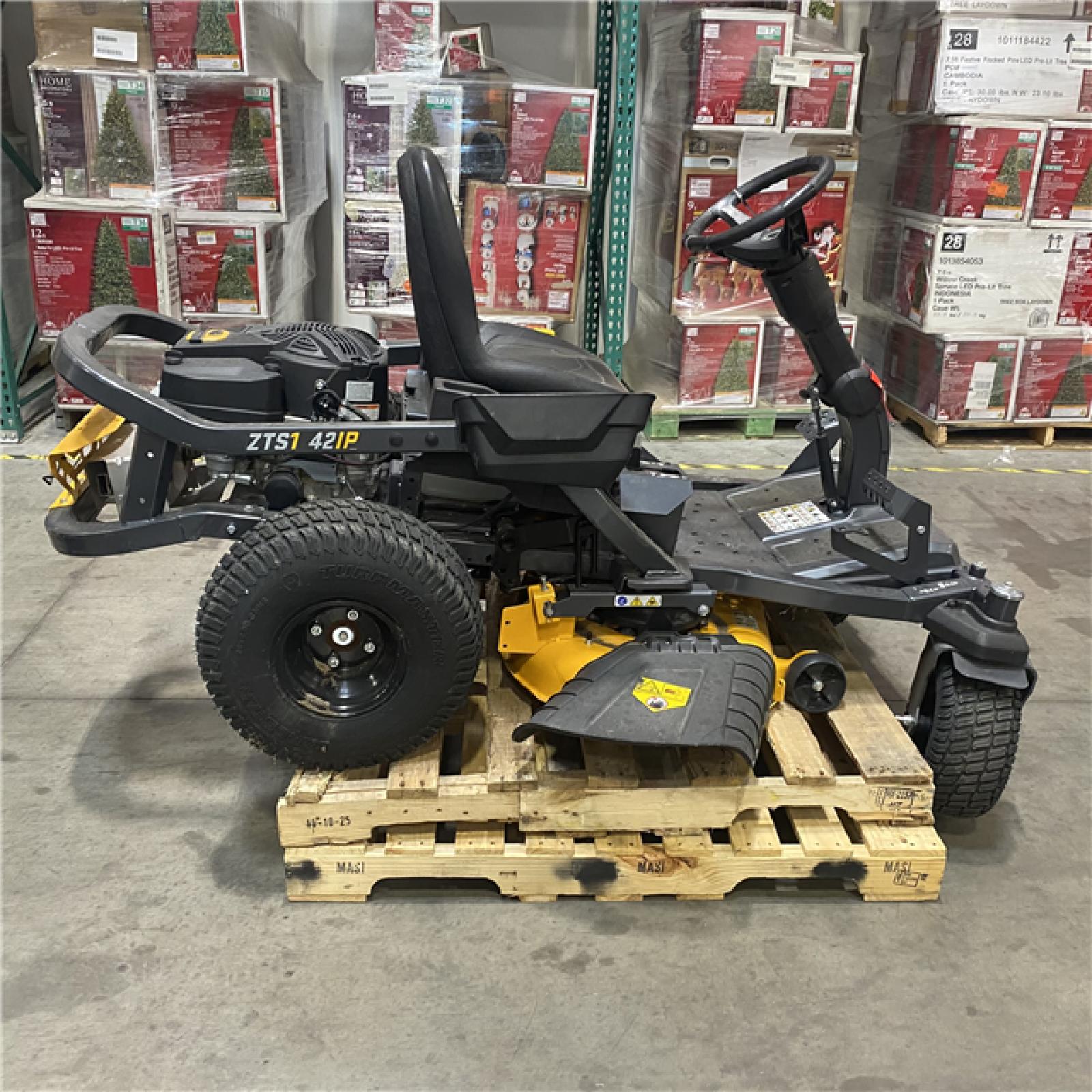 Dallas Location - As-Is ZTS1 42 - Zero-Turn Mowers