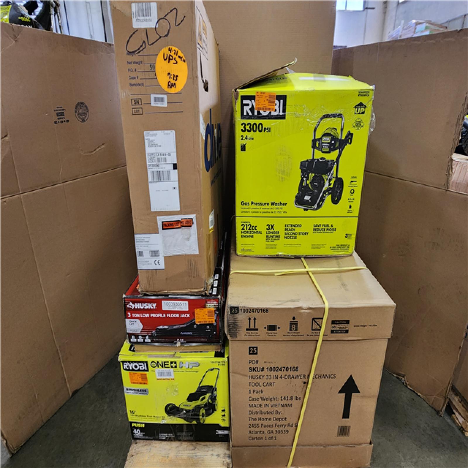 Phoenix AS-IS Monster Turbo Pallet