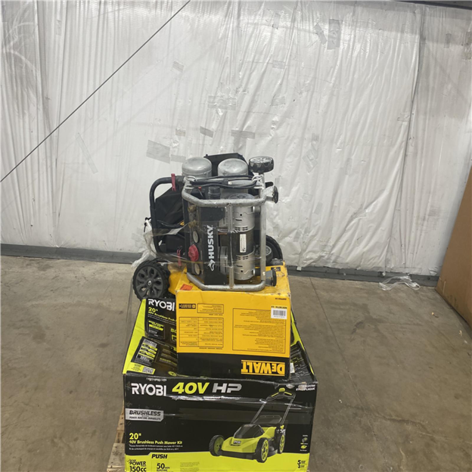 Houston Location - AS-IS Outdoor Power Equipment