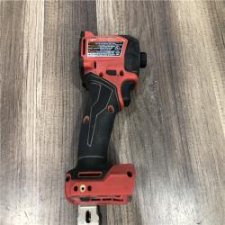 AS-IS Milwaukee FUEL SURGE 18V Lithium-Ion Brushless Cordless 1/4 in. Hex Impact Driver (Tool-Only)