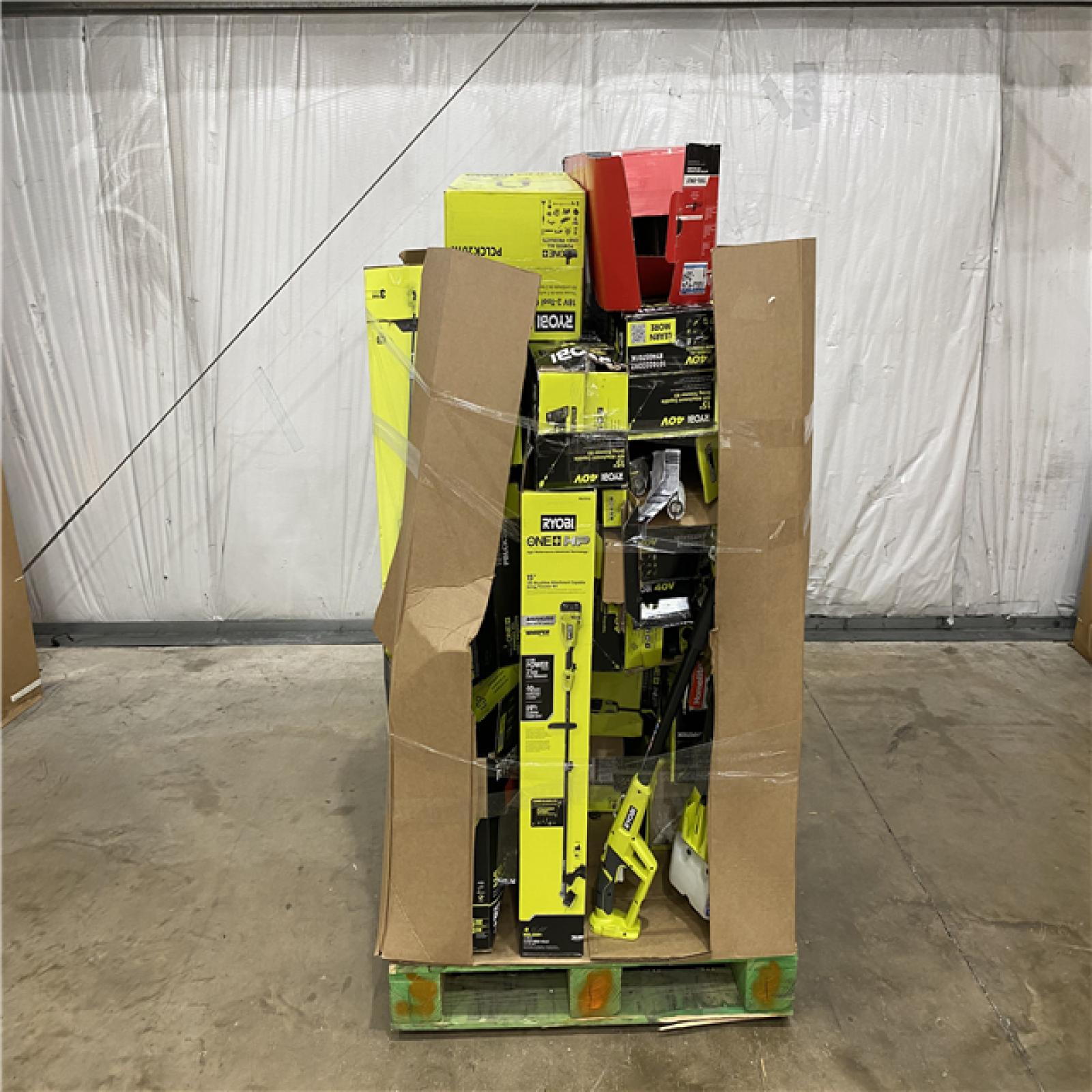 Houston Location - AS-IS Tool Pallet