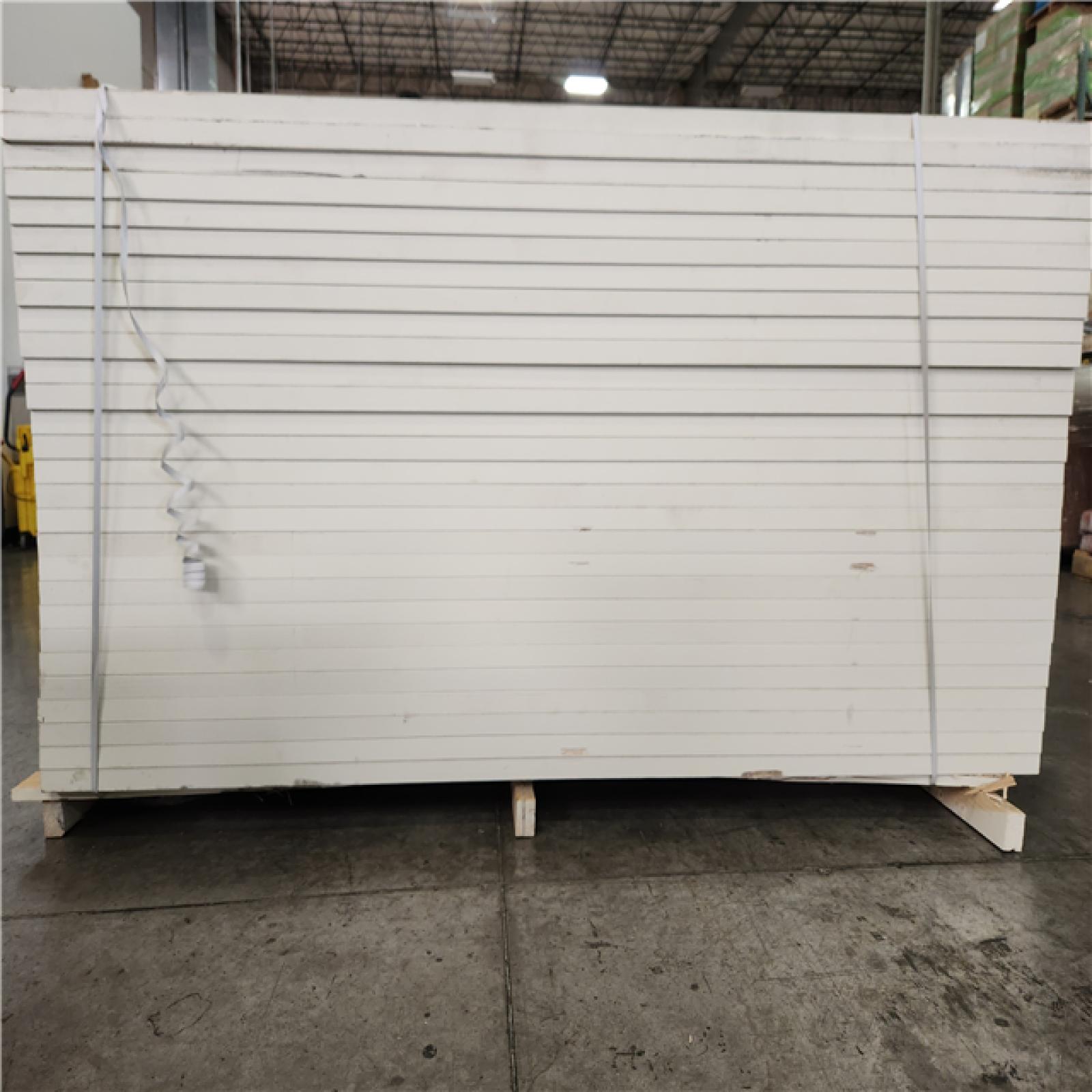 Phoenix Location 36 in. x 80 in. No Panel Primed White Smooth Flush Hardboard Solid Wood Door Pallet (30 Doors)