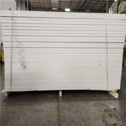 Phoenix Location 36 in. x 80 in. No Panel Primed White Smooth Flush Hardboard Solid Wood Door Pallet (30 Doors)