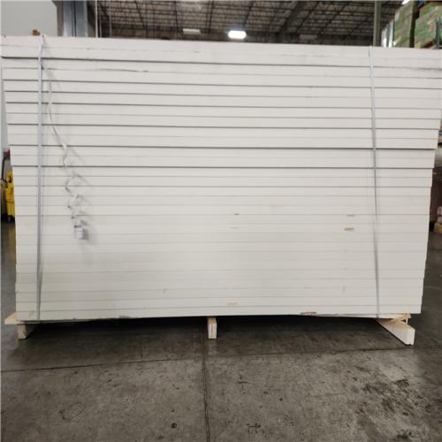 Phoenix Location 36 in. x 80 in. No Panel Primed White Smooth Flush Hardboard Solid Wood Door Pallet (30 Doors)