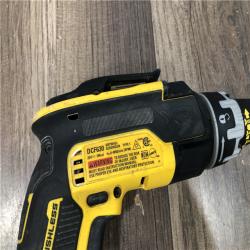 AS-IS DEWALT XR 20V MAX Lithium-Ion Cordless Brushless Screw Gun (Tool Only)