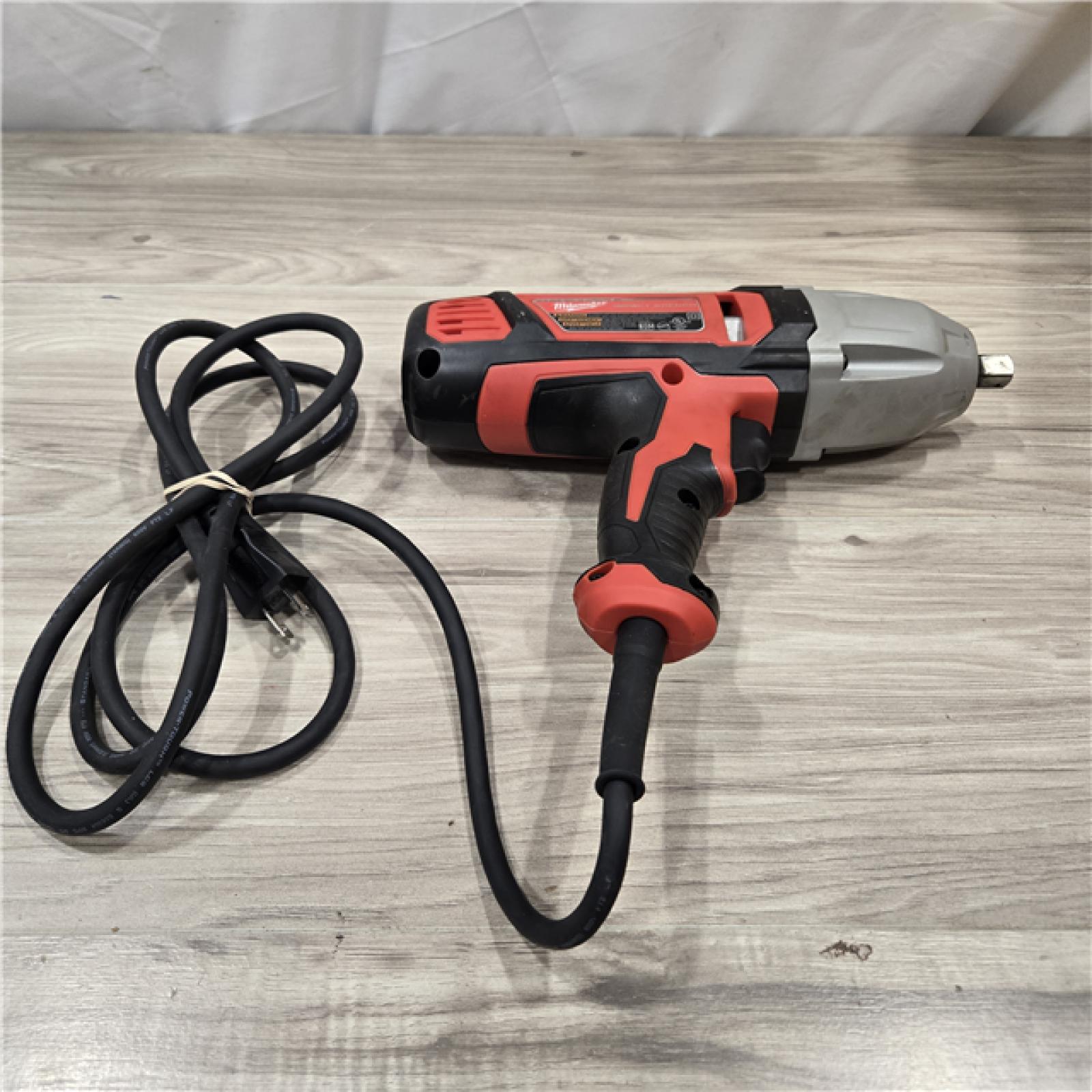 AS-IS Milwaukee 1/2 in. Impact Wrench with Rocker Switch (Tool-Only)