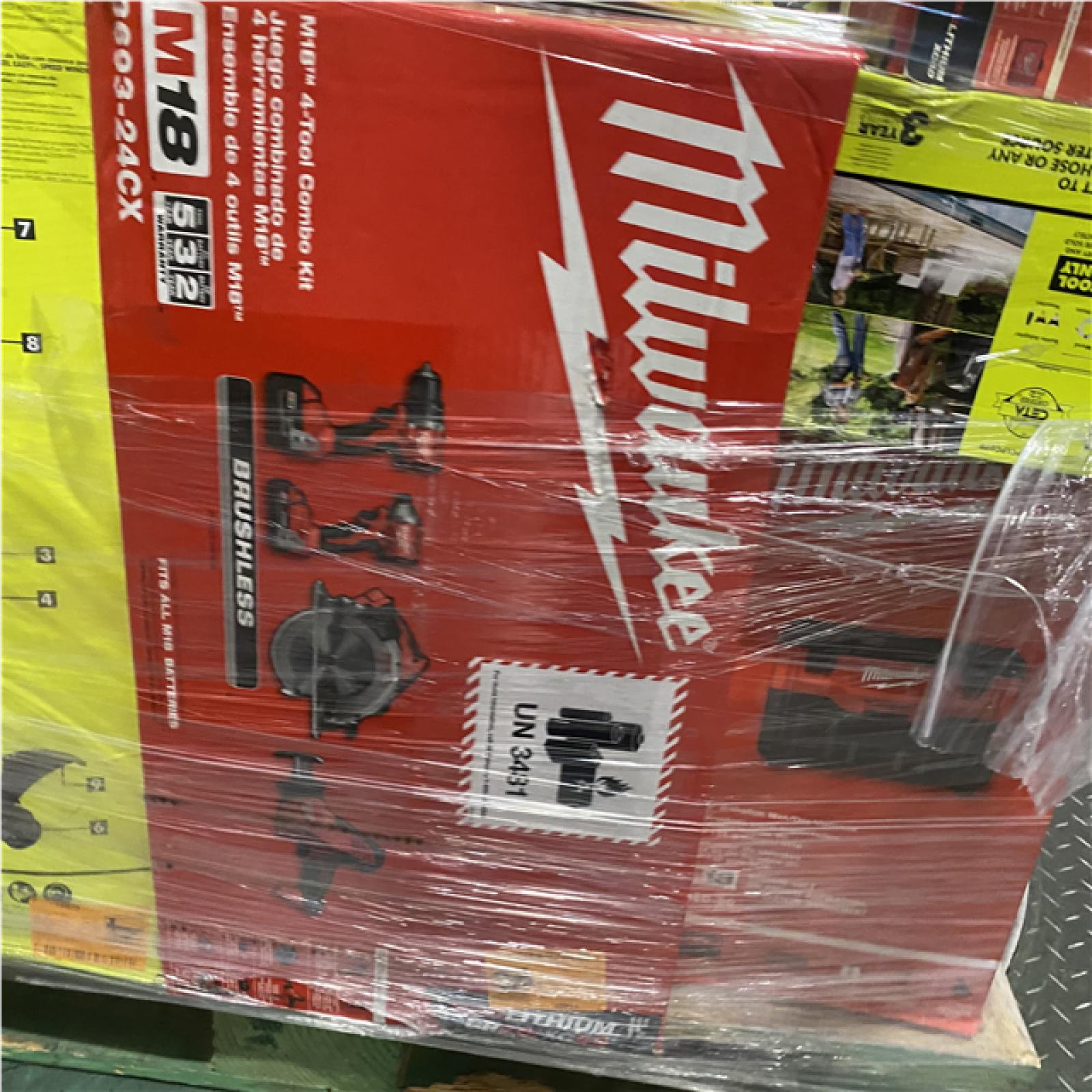 Dallas Location - As-Is Tool Pallet