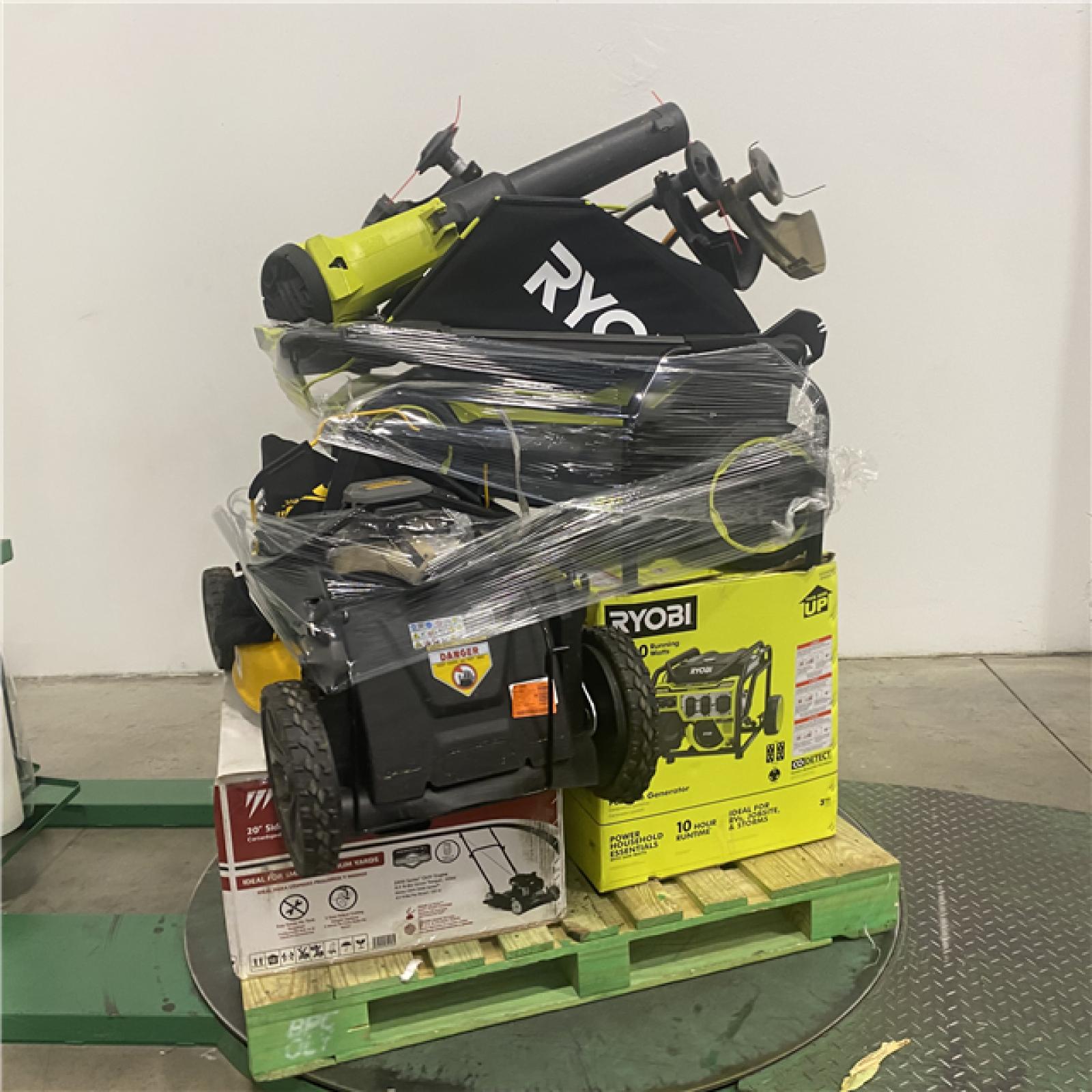 Dallas Location - As-Is Outdoor Power Equipment