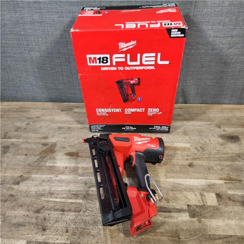 HOUSTON LOCATION - AS-IS Milwaukee 2841-20 18V Cordless Gen II 16 Gauge Angled Finish Nailer (Tool Only)