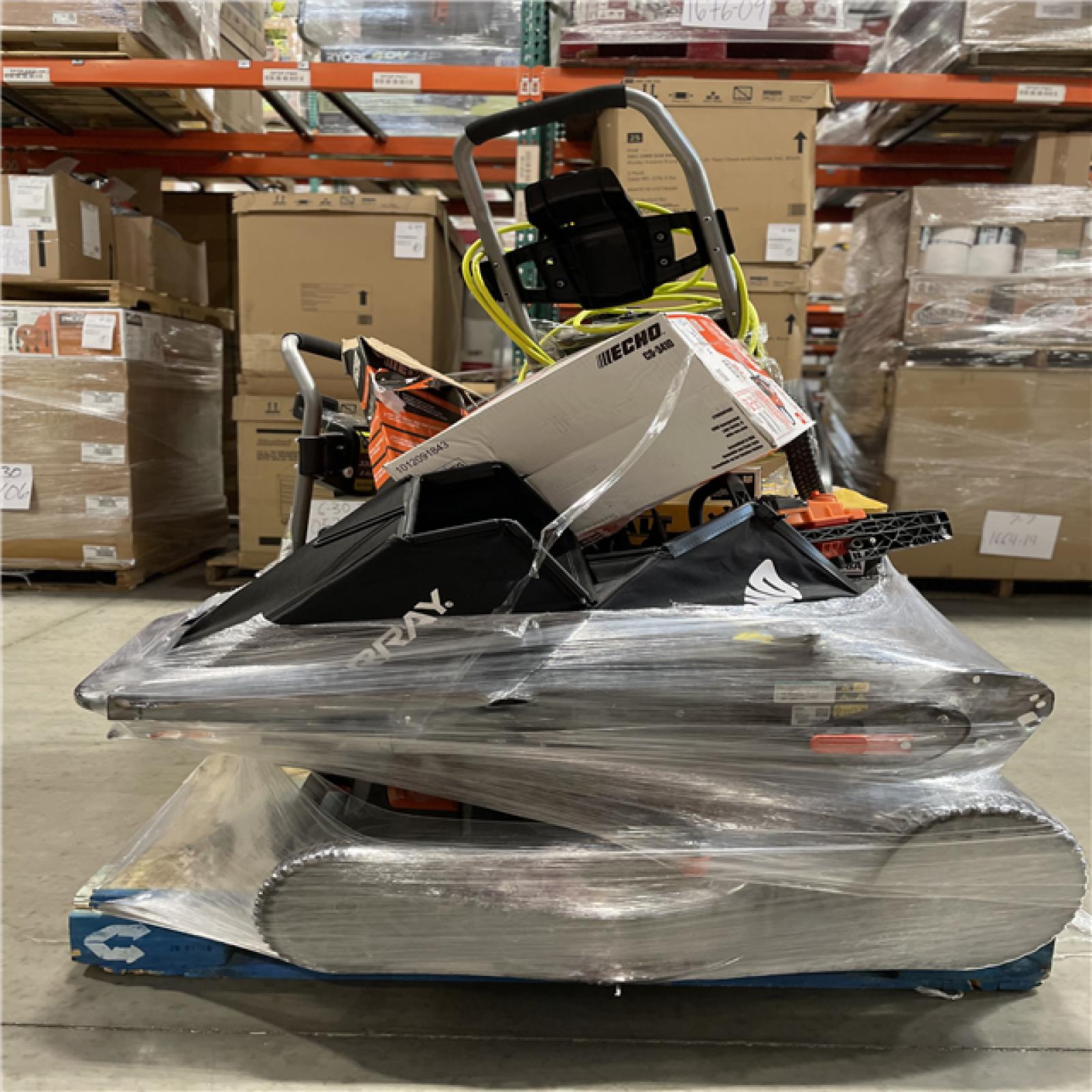 DALLAS LOCATION- AS-IS MONSTER TURBO