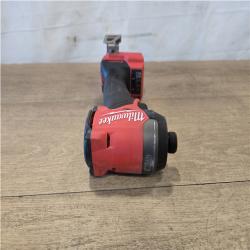 AS-IS Milwaukee FUEL 18V Lithium-Ion Brushless Cordless 1/4 in. Hex Impact Driver (Tool-Only)