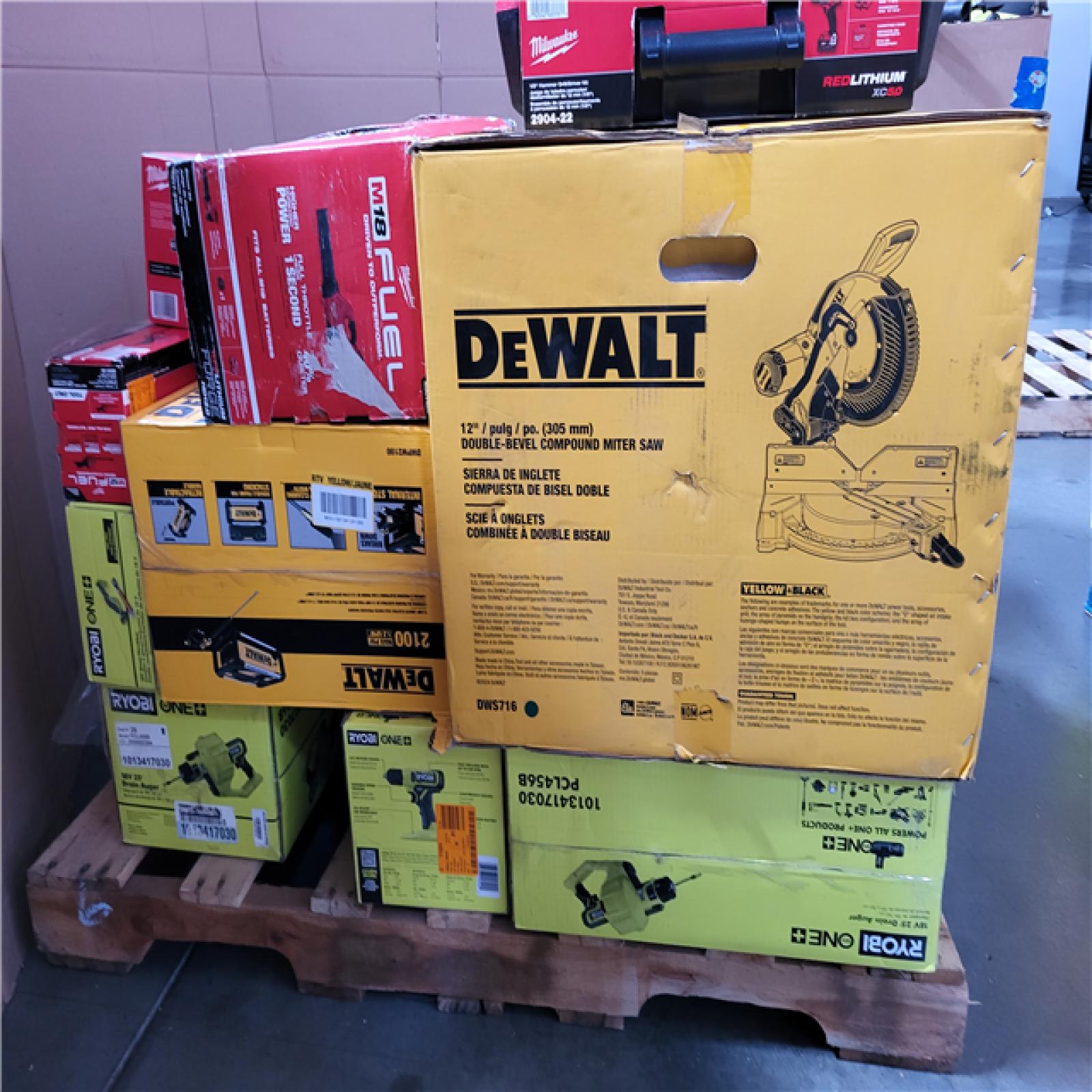 CALIFORNIA AS-IS TOOL PALLET