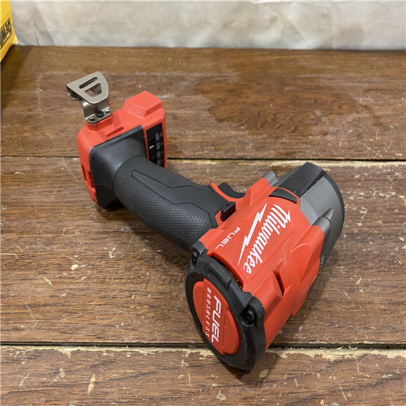 AS-IS Milwaukee M18 18V Fuel 1/2  Mid-Torque Impact Wrench Cordless Lithium-Ion Brushless with Friction Ring 2962-20