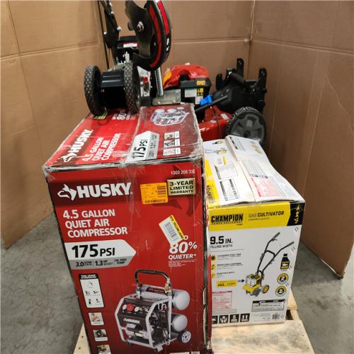 CALIFONIA  AS-IS OUTDOOR POWER EQUIPMENT