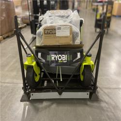 DALLAS LOCATION - RYOBI 80V HP Brushless 42 in. Battery Electric Cordless Zero Turn Riding Mower