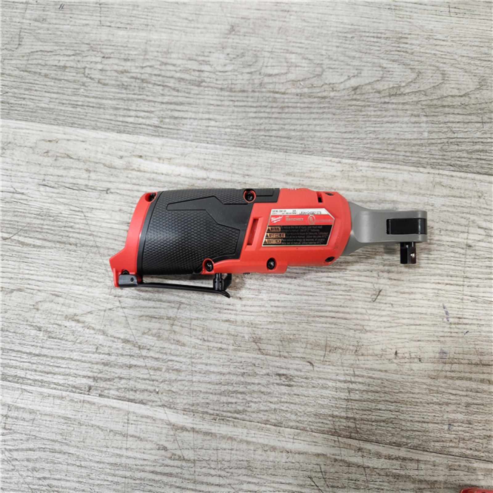 Phoenix Location NEW Milwaukee M12 FUEL 12-Volt Lithium-Ion Brushless Cordless High Speed 3/8 in. Ratchet (Tool-Only)