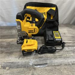 AS-IS DEWALT 20-Volt MAX Lithium-Ion Cordless Jig Saw Kit