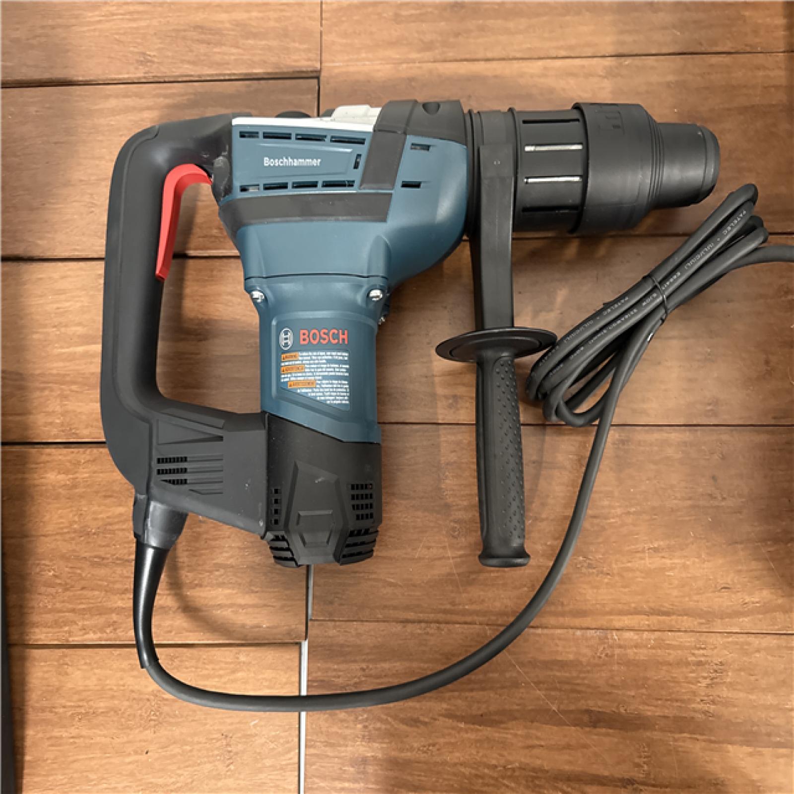 California AS-IS Bosch Rotary Hammer Drill with Case