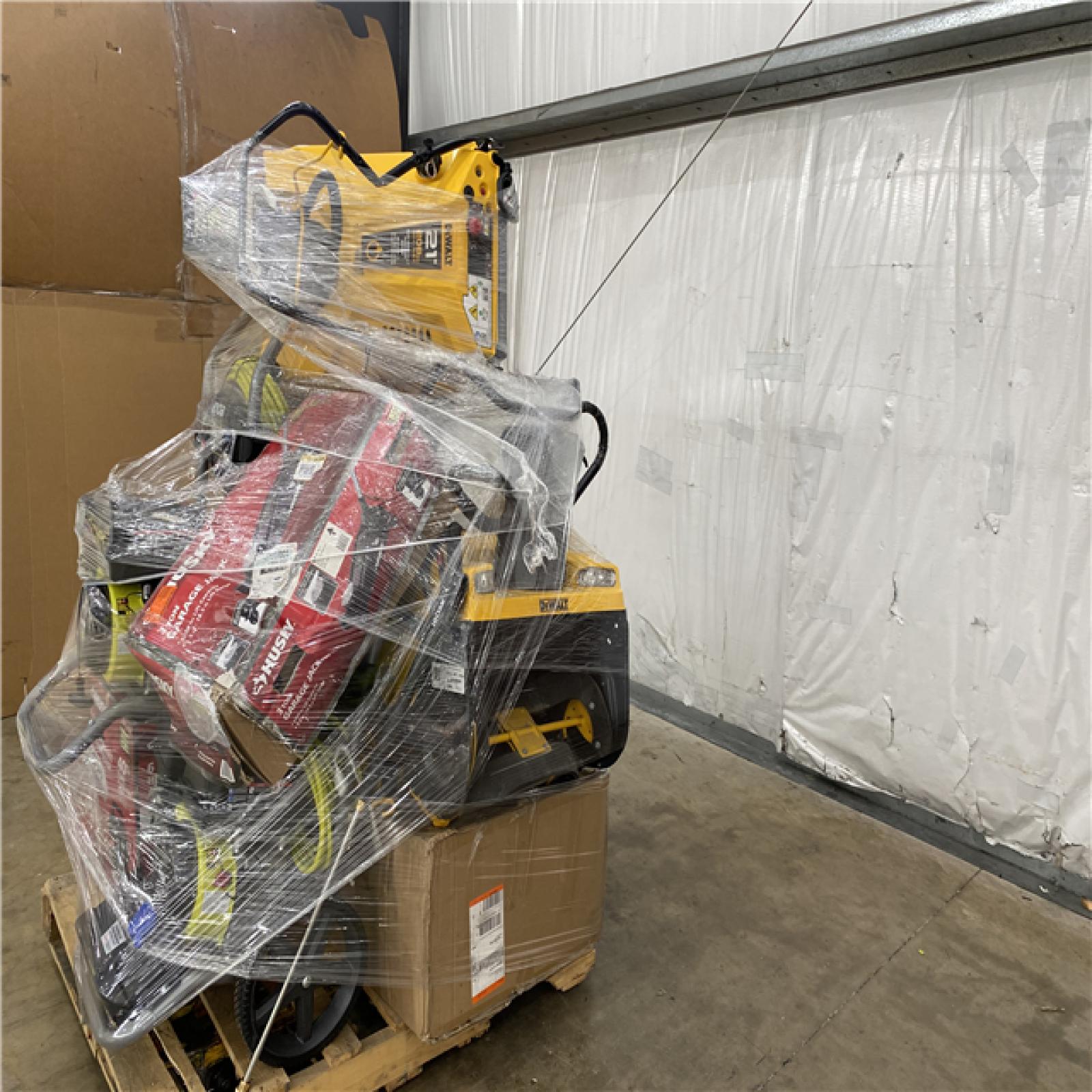 Houston Location - AS-IS Outdoor Power Equipment