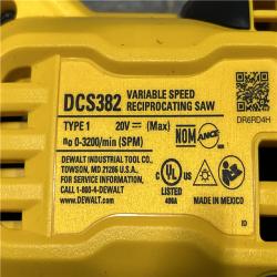 AS-IS DEWALT 20V MAX Cordless Brushless Reciprocating Saw (Tool Only)