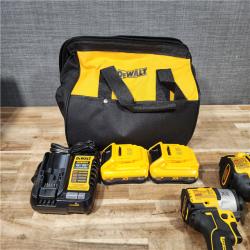 HOUSTON LOCATION - AS - IS DEWALT 20V XR Lithium-Ion Cordless Brushless 1/2 in. Drill/Driver Kit