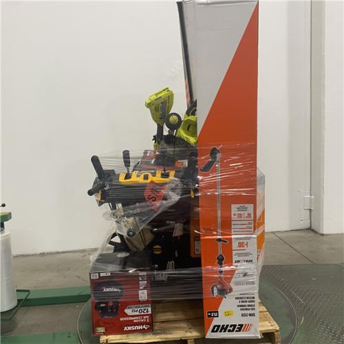 Dallas Location - As-Is Outdoor Power Equipment