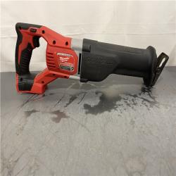 AS-IS - Milwaukee M18 18V Lithium-Ion Cordless SAWZALL Reciprocating Saw
