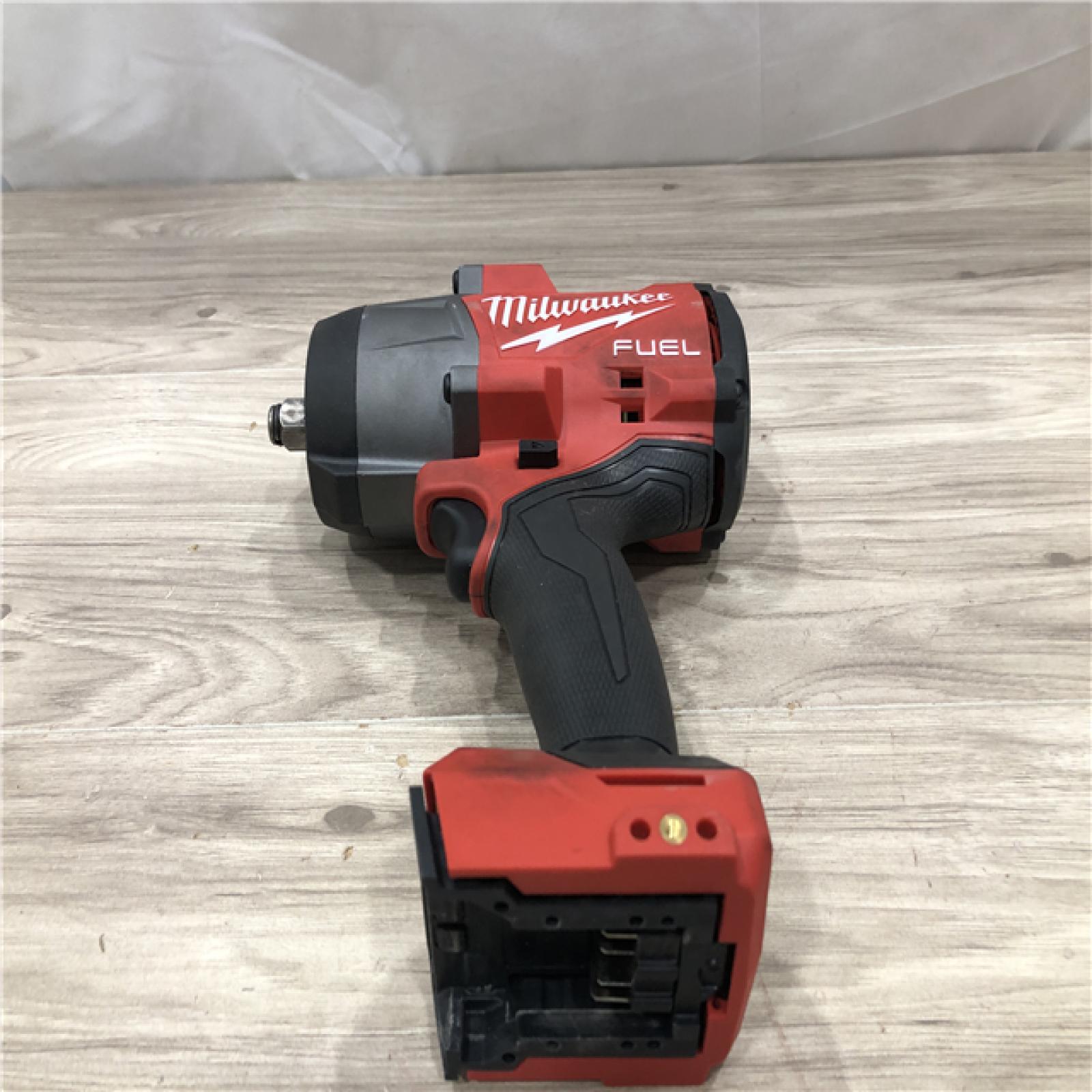 AS-IS Milwaukee M18 FUEL 18V Lithium-Ion Cordless 1/2 in. Impact Wrench (Tool-Only)