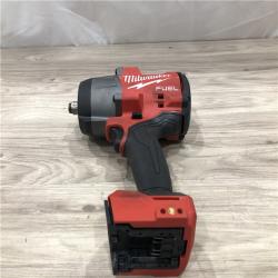 AS-IS Milwaukee M18 FUEL 18V Lithium-Ion Cordless 1/2 in. Impact Wrench (Tool-Only)