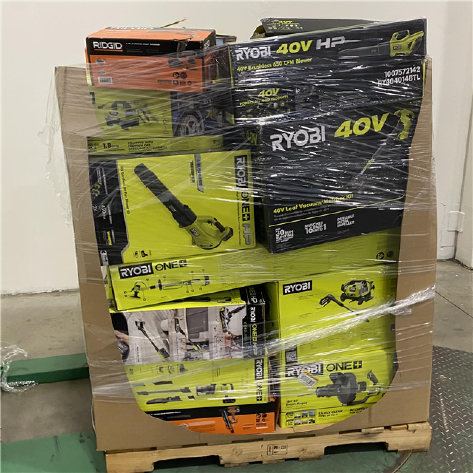 Dallas Location - As-Is Tool Pallet