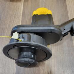 AS-IS  DEWALT 20V MAX 13 in. Cordless Battery Powered String Trimmer Kit with (1) 4 Ah Battery & Charger