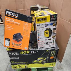 CALIFORNIA AS-IS OUT DOOR POWER EQUIPMENT