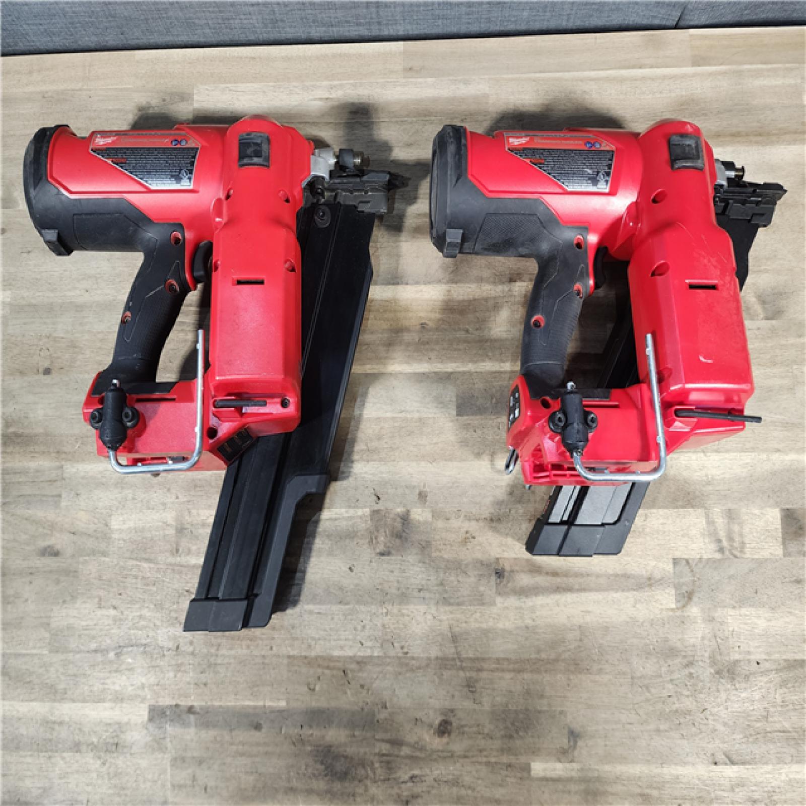 HOUSTON LOCATION - AS-IS MILWAUKEE 2 TOOL COMBO