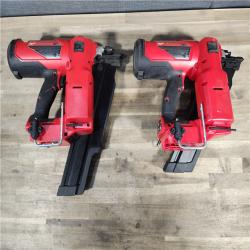 HOUSTON LOCATION - AS-IS MILWAUKEE 2 TOOL COMBO