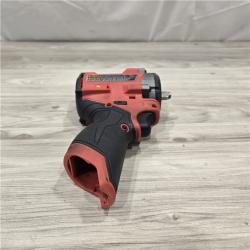 AS-IS Milwaukee M12 FUEL M12 3/8 in. Cordless High Torque Impact Wrench (Tool-Only)